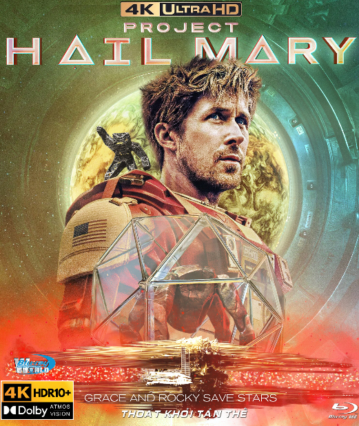 4KUHD1129.Project Hail Mary 2026  THOÁT KHỎI TẬN THẾ  4K66G (TRUE- HD 7.1 DOLBY ATMOS - DOLBY VISION) USA